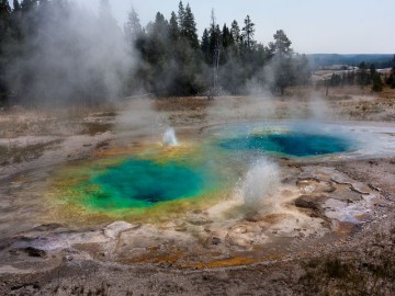 Yellowstone National Park, Wyoming