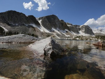 Snowy Range Medicine Bow Peak, Wyoming