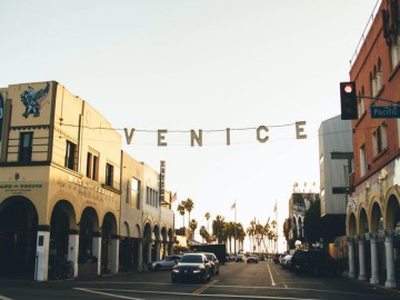 Venice, Los Angeles, Californië