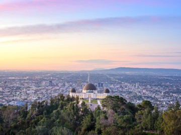 Griffith-observatorium, Los Angeles, Californië