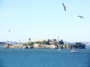 Alcatraz gevangenis, San Francisco, Californië