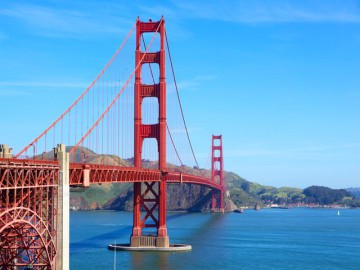 Golden Gate Bridge, San Francisco, Californië