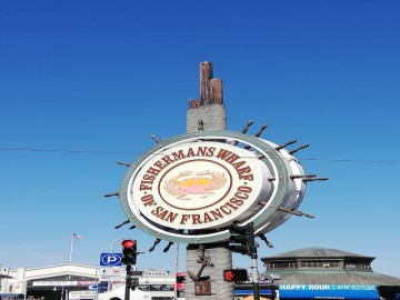 Fisherman's Wharf, San Francisco, Californië