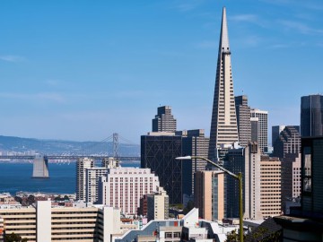 Transamerica Pyramid, Downtown San Francisco