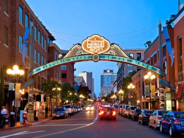 Gaslamp Quarter, San Diego