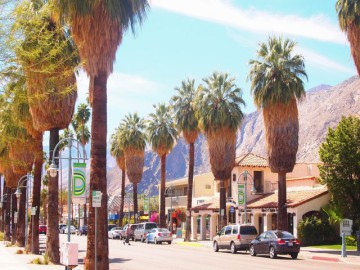 Palm Springs downtown