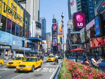 Times Square New York City