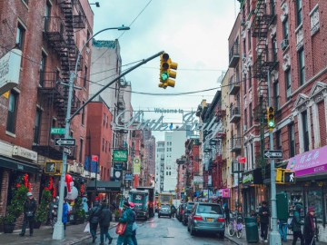 Little Italy, New York City