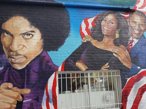 Washington DC Street ART