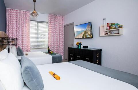 Kamer met 2 persoons bedden
