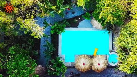 zwembad Locanda Hotel