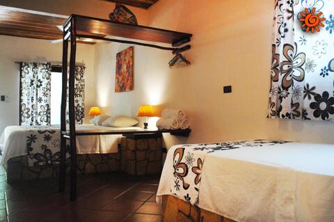 4 persoonskamer Locanda Hotel