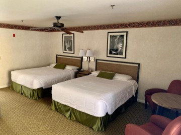 hotelkamer Yosemite View Lodge