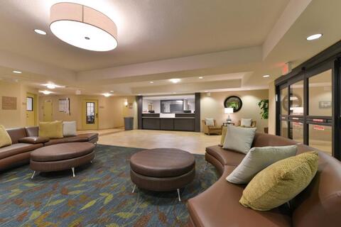 lobby Candlewood Suites Casper