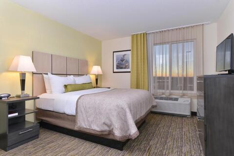2p kamer Candlewood Suites Casper