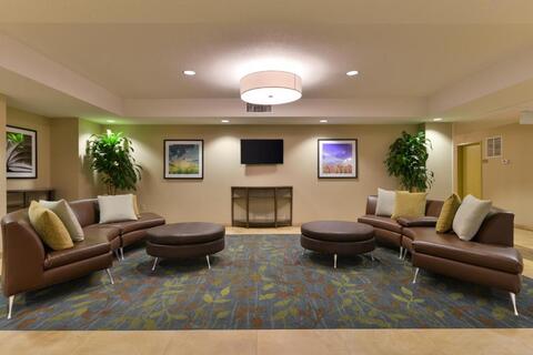 lobby Candlewood Suites Casper