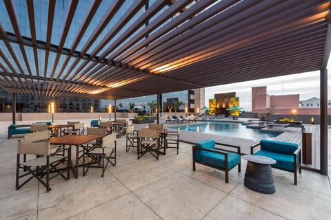 zwembad Hyatt Regency Merida