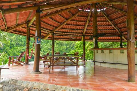 Patio, Pacuare Lodge