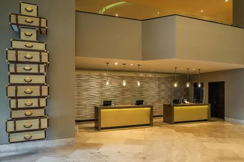 receptie Hyatt Regency Merida