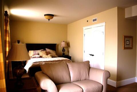hotelkamer Grant Hall Hotel