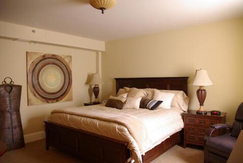hotelkamer Grant Hall Hotel