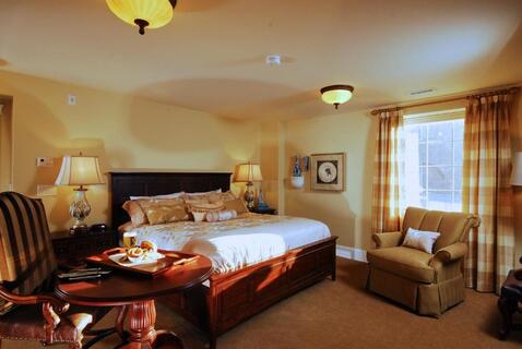 hotelkamer Grant Hall Hotel