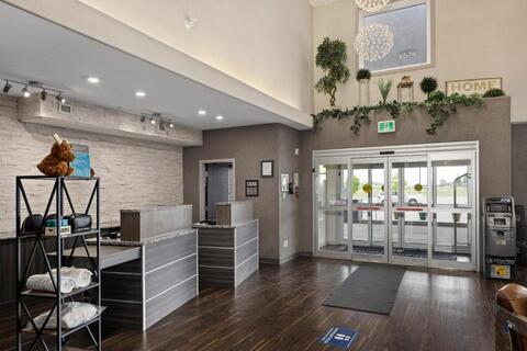 check in Home Inn & Suites Saskatoon South