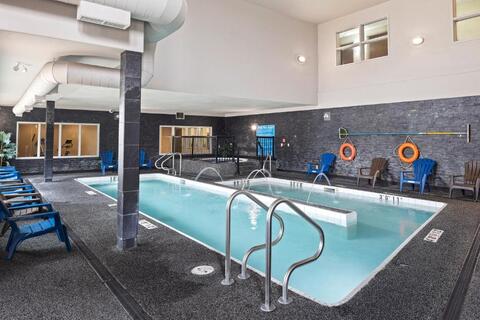 zwembad Home Inn & Suites Saskatoon South