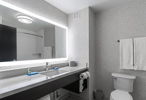 badkamer Holiday Inn Express & Suites Saskatoon by IHG