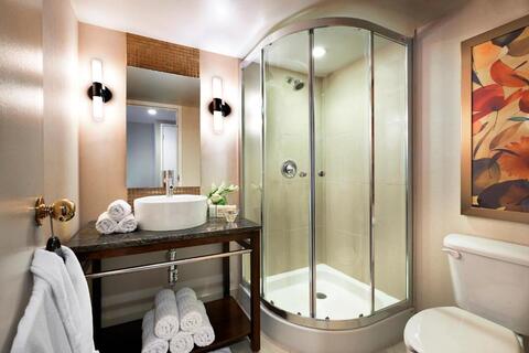 badkamer Prince George Hotel