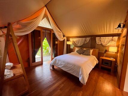 standaard glamping tent