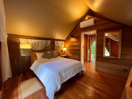 Standaard glamping tent Arenal Glamping Hotel