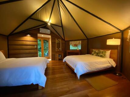 Honeymoon glamping tent Arenal Glamping Hotel