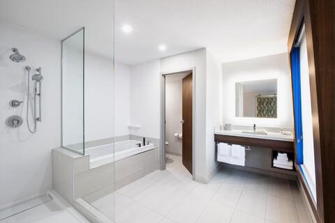 badkamer Holiday Inn Express & Suites Saskatoon by IHG