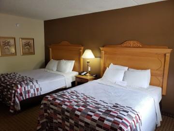 hotelkamer Gazebo Inn