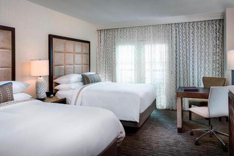2 double bed slaapkamer The Gaylord Texan – Grapevine