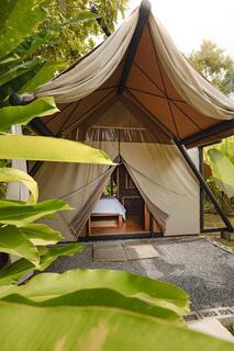 standaard glamping tent Arenal Glamping Hotel