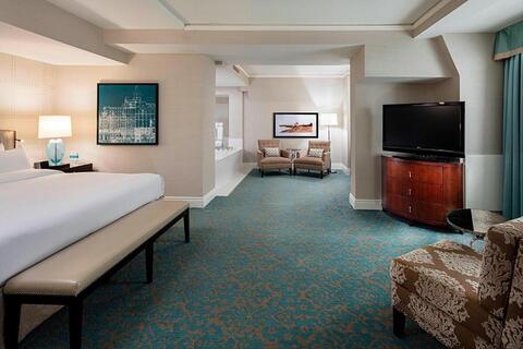 hotelkamer Delta Hotels by Marriott Bessborough