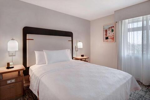 hotelkamer Homewood Suites by Hilton San Francisco Airport North California