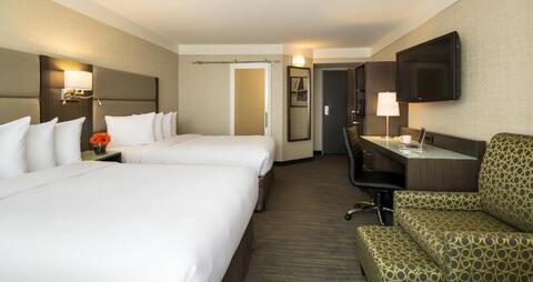 hotelkamer Saskatoon Inn
