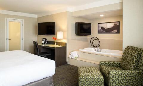 hotelkamer Saskatoon Inn