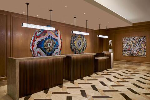 check in The Ritz-Carlton, Cleveland