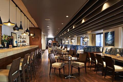 bar Prince George Hotel