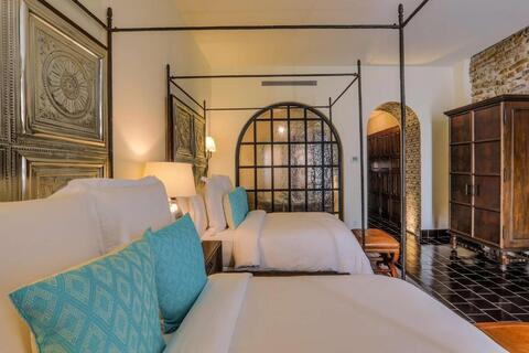 hotelkamer Banyan Tree Puebla