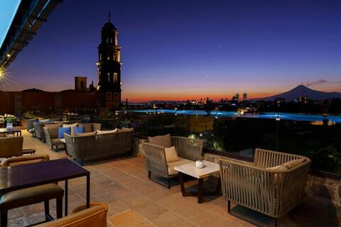 Dakterras Banyan Tree Puebla