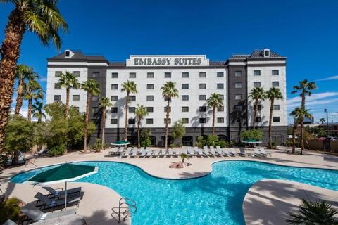 Buitenaanzicht Embassy Suites by Hilton Las Vegas