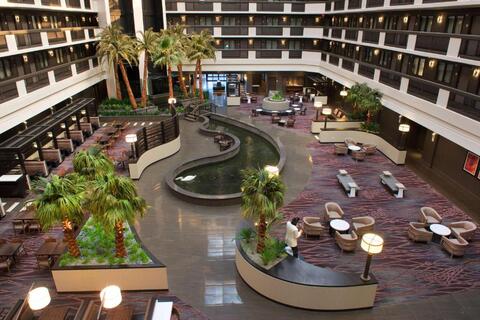 lobby/lounge Embassy Suites by Hilton Las Vegas