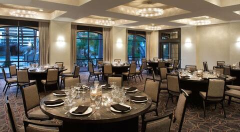 ontbijt/dinerzaal Embassy Suites by Hilton Las Vegas