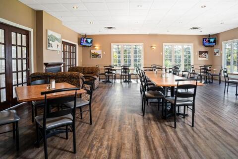 Hotel Marineau Mattawin ontbijt/diner zaal