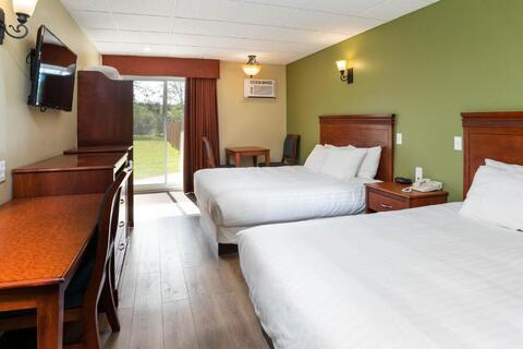Hotel Marineau Mattawin 4p kamer
